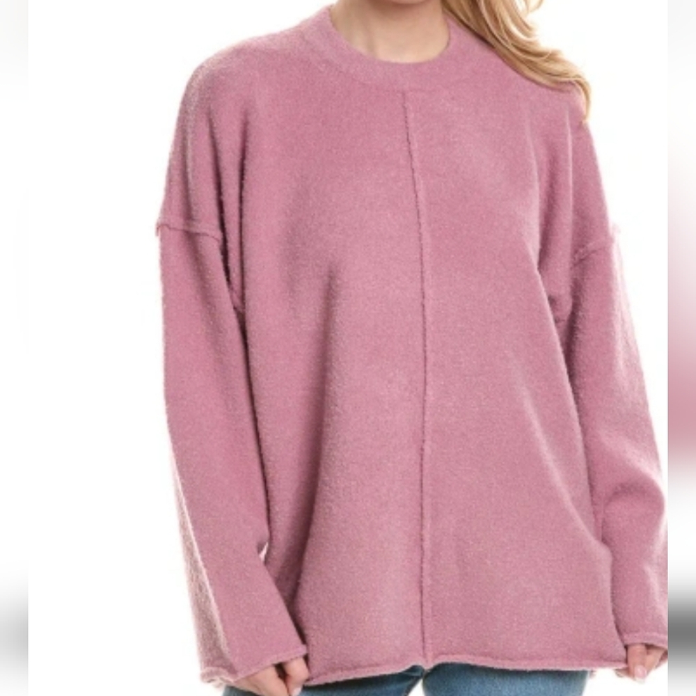 Ena Pelly Amira Boucle Knit Top Size 2